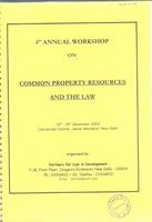 Common-Property-Resources