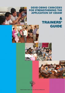 PLD-CEDAW-Trainers Guide cover