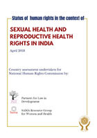 Country Assessment on Human Rights in the Context of Sexual Health and Reproductive Health Rights (2018)