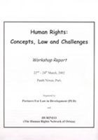 Human Rights: Concepts, Law & Challenges (2002)
