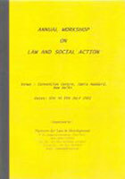 Law and Social Action (2001)