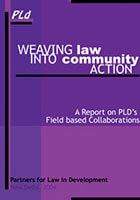 Weaving Law into Community Action (2004)