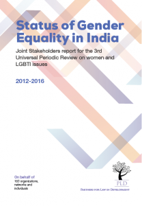 research paper on gender equality in india